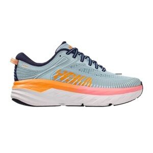 Hoka Bondi 7 Blue Haze/Black Iris